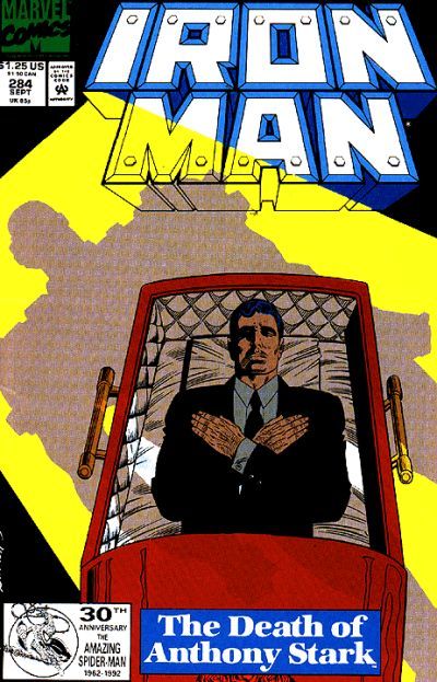 Iron Man, Vol. 1 #284A Direct Edition