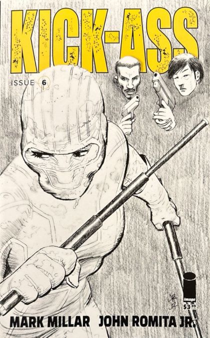Kick-Ass, Vol. 4 #6B Variant John Romita Jr. Cover