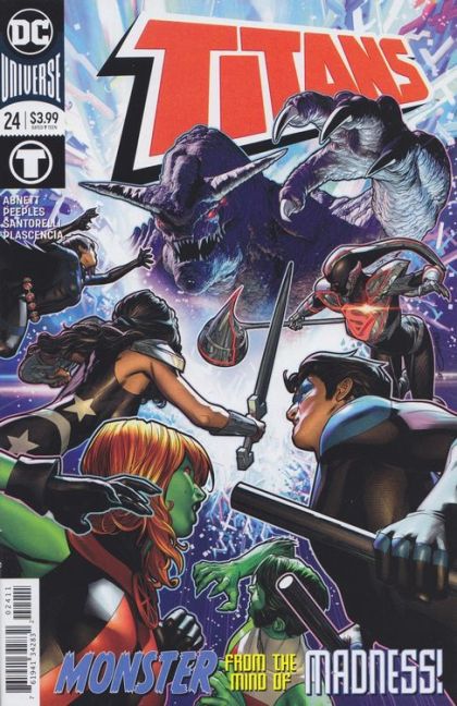 Titans, Vol. 3 #24A Regular Brandon Peterson Cover