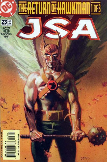 JSA, Vol. 1 #23