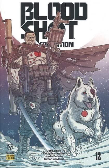 Bloodshot: Salvation #12D Ryan Bodenheim Pre-Order Variant