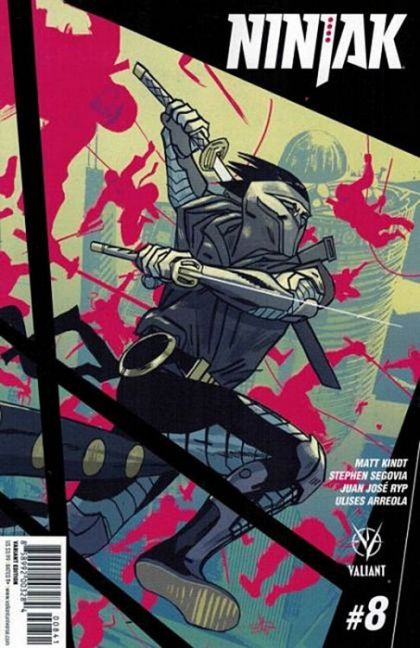 Ninjak, Vol. 3 #8D Cvr D 20 Copy Incentive Var Latour
