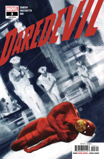 Daredevil, Vol. 6 #3A Julian Totino Tedesco Regular