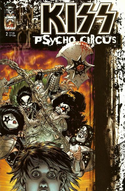 Kiss: Psycho Circus #2A 1st Printing