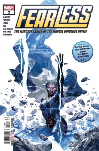 Fearless, Vol. 1 #2A Regular Yasmine Putri Cover
