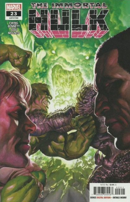 The Immortal Hulk #23A Alex Ross Regular