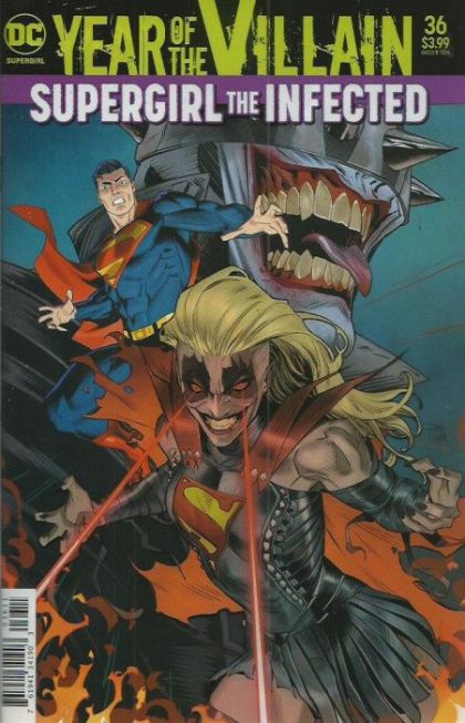 Supergirl, Vol. 7 #36A Dan Mora Regular