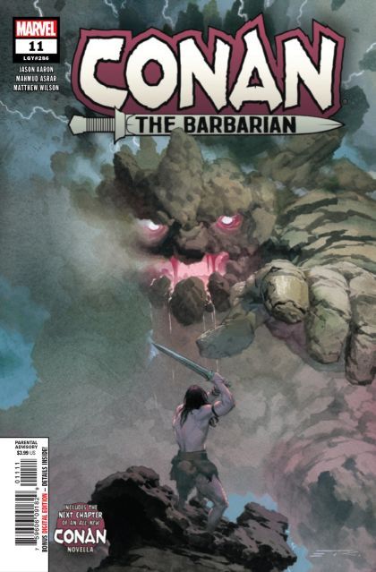 Conan the Barbarian, Vol. 3 #11A Esad Ribic Cover