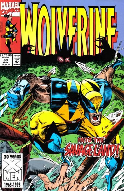 Wolverine, Vol. 2 #69A Direct Edition