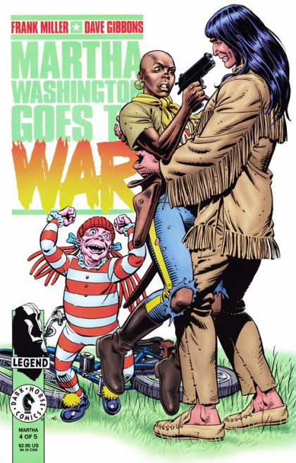 Martha Washington Goes to War #4