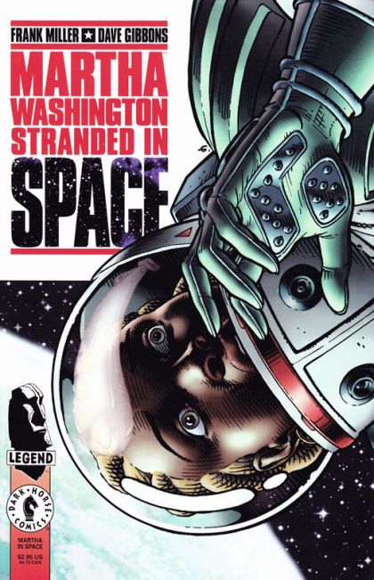 Martha Washington Stranded in Space #1
