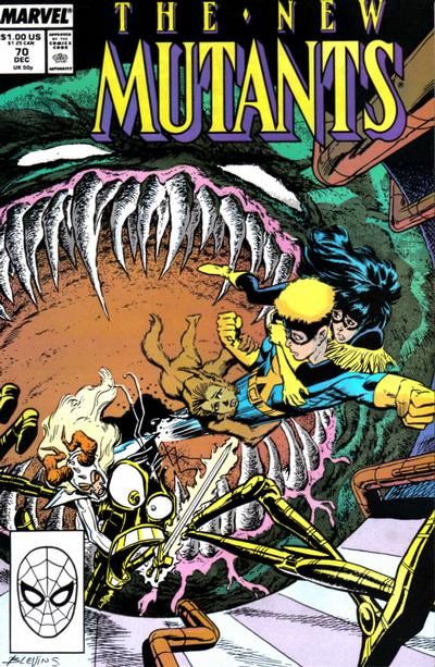 New Mutants, Vol. 1 #70A Direct Edition