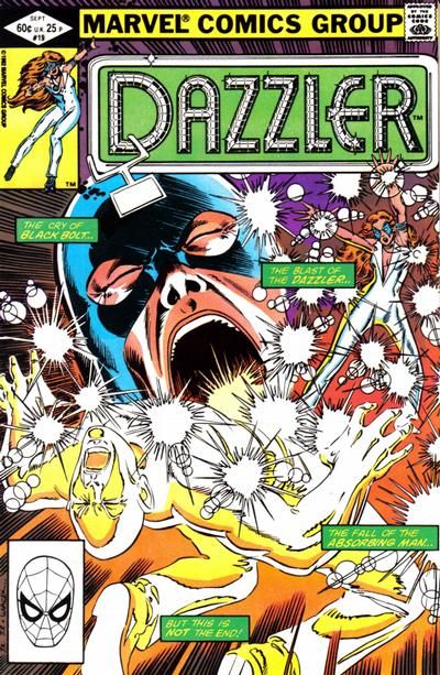 Dazzler, Vol. 1 #19A Direct Edition