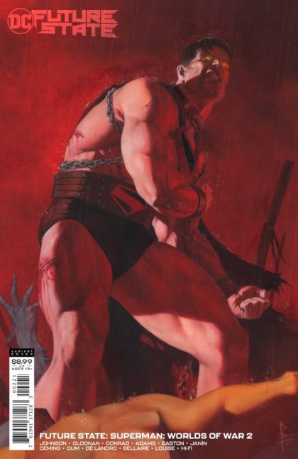 Future State: Superman: Worlds of War #2B Card Stock Variant Edition