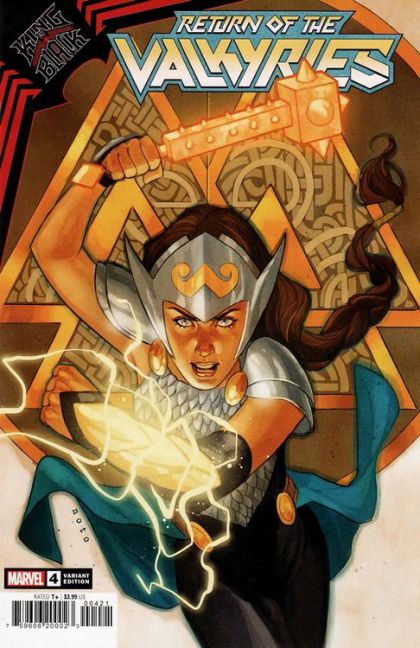 King in Black: Return of the Valkyries #4B Variant Phil Noto Valkyrie Profile Cover