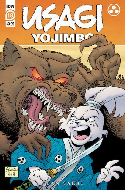 Usagi Yojimbo, Vol. 4 #18A