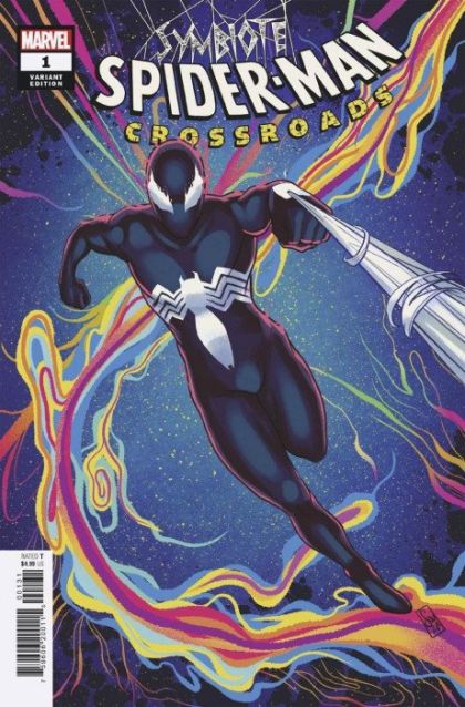 Symbiote Spider-Man: Crossroads #1C Variant Ernanda Souza Cover