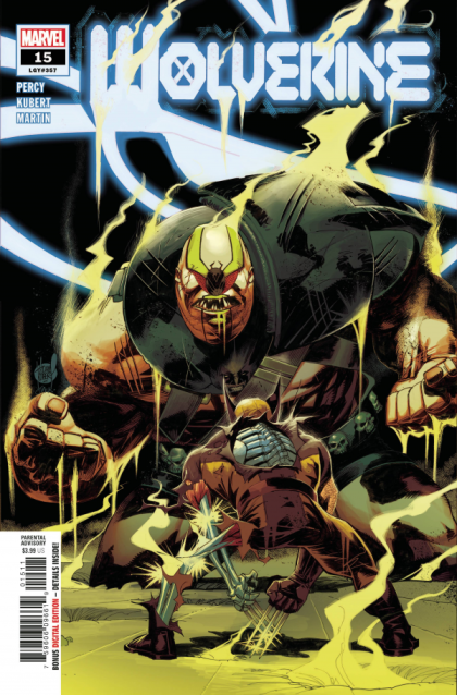 Wolverine, Vol. 7 #15A Regular Adam Kubert Cover