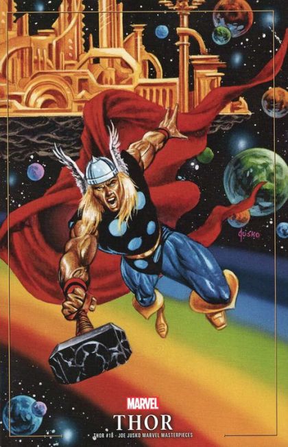 Thor, Vol. 6 #18C Joe Jusko Marvel Masterpieces