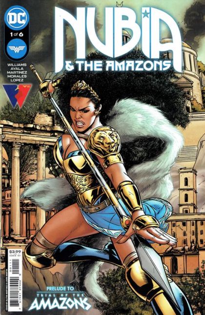 Nubia and the Amazons #1A Alitha Martinez Regular