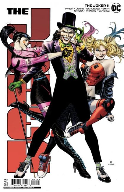 The Joker, Vol. 2 #11B Jim Cheung Variant
