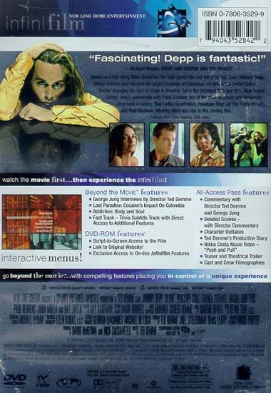 Blow (2001) - DVD