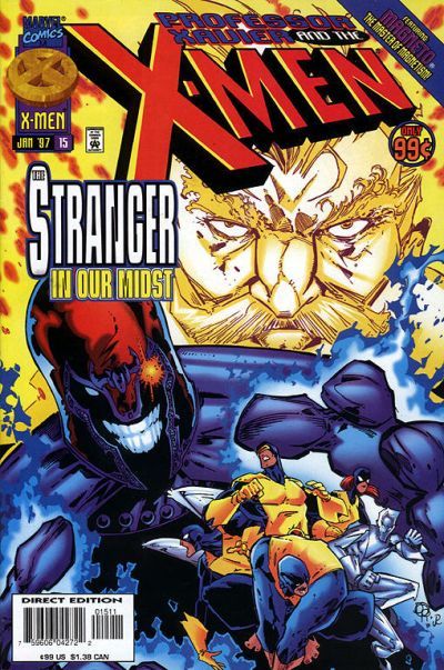 Professor Xavier and the X-Men #15A Direct Edition