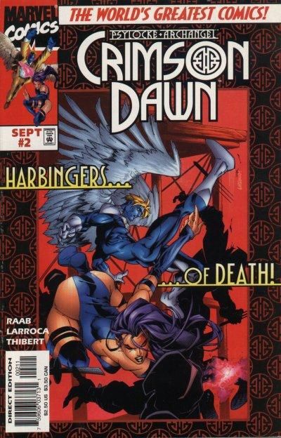 Psylocke & Archangel: Crimson Dawn #2A Direct Edition