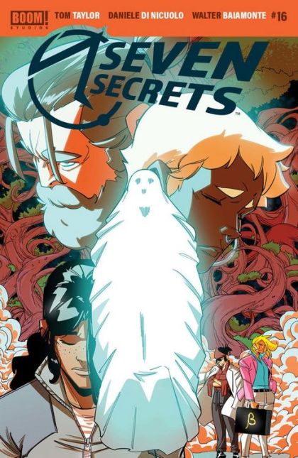 Seven Secrets #16A Regular Daniele di Nicuolo Cover