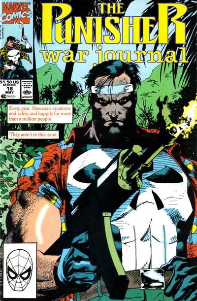 Punisher War Journal, Vol. 1 #18A Direct Edition