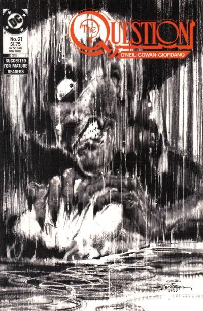 The Question, Vol. 1 #21