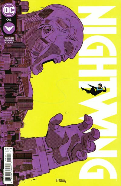 Nightwing, Vol. 4 #94A Bruno Redondo Regular Cover