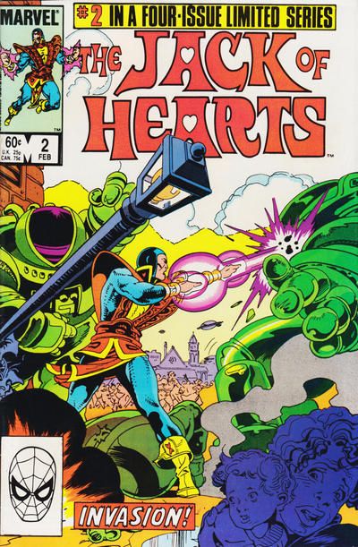 Jack of Hearts #2A Direct Edition