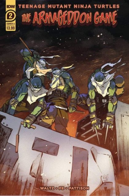 Teenage Mutant Ninja Turtles: The Armageddon Game #2A Vincenzo Federici Regular