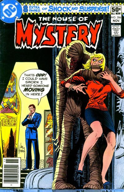 House of Mystery, Vol. 1 #286B Newsstand Edition