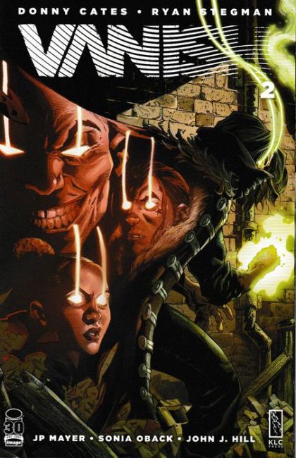 Vanish #2A Regular Ryan Stegman Cover