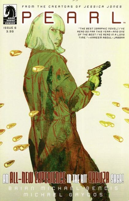 Pearl III #6A Michael Gaydos Cover