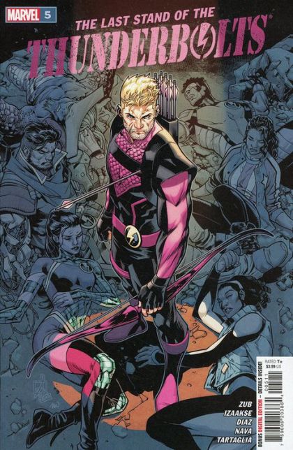 Thunderbolts, Vol. 4 #5A Sean Izaakse Regular