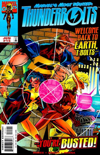 Thunderbolts, Vol. 1 #15