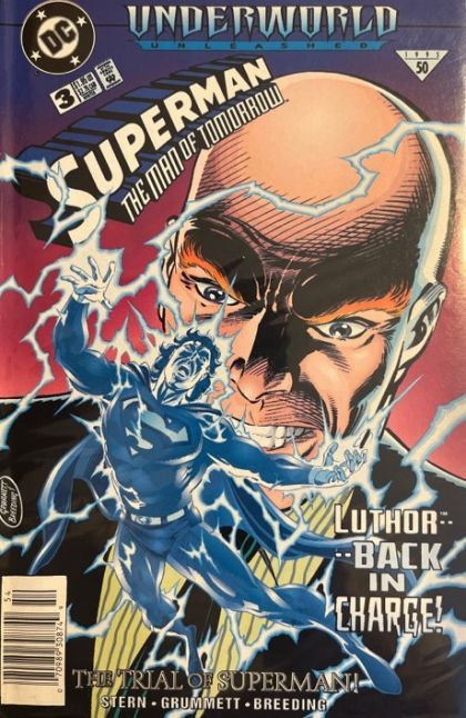 Superman: The Man of Tomorrow #3B Newsstand Edition