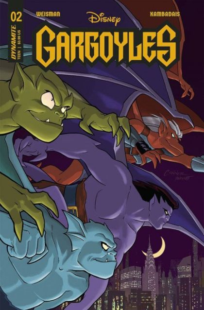 Gargoyles (Dynamite) #2B Amanda Conner Cover