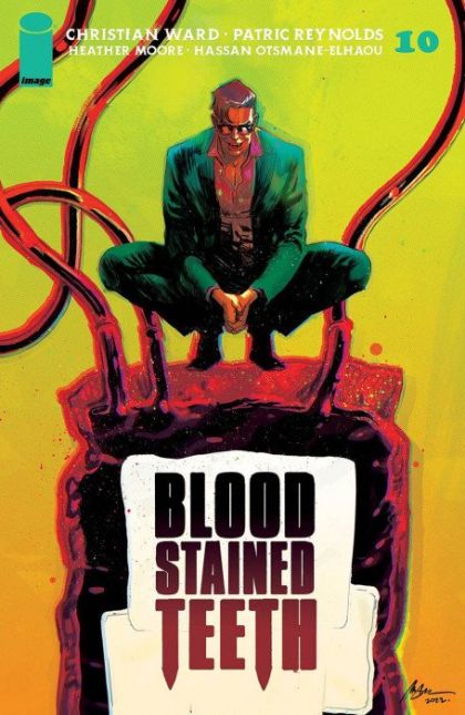 Blood-Stained Teeth #10B Rafael Albuquerque Variant