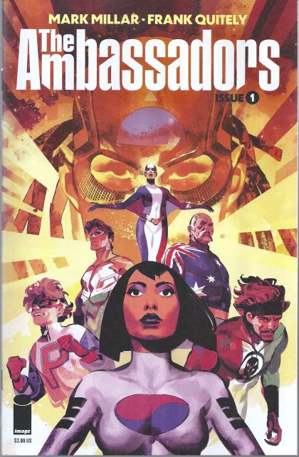 The Ambassadors #1C Gigi Cavenago Variant