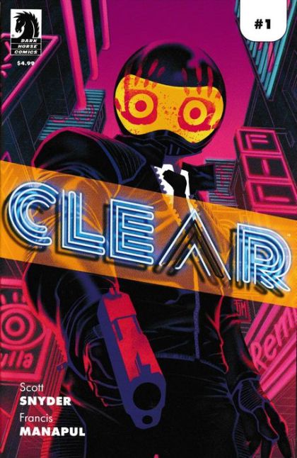 Clear #1A Regular Francis Manapul Cover