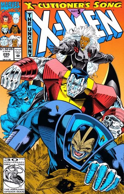 Uncanny X-Men, Vol. 1 #295A Direct Edition