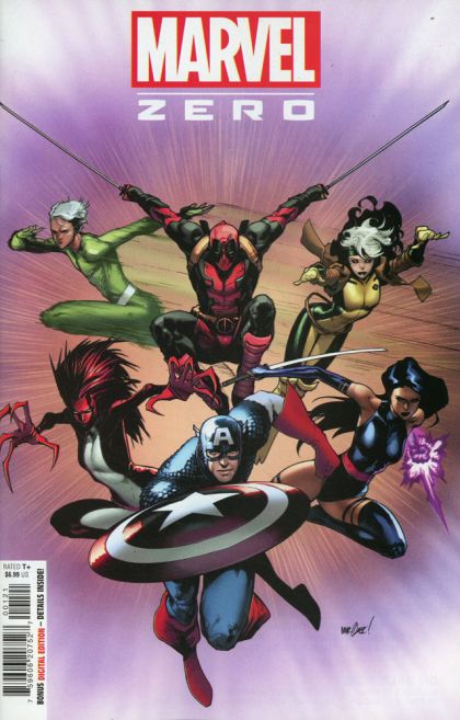 Marvel Zero, Vol. 1 #1B David Marquez Variant