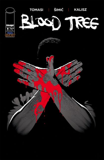 Blood Tree #6 Brad Anderson & Christian Alarmy Regular
