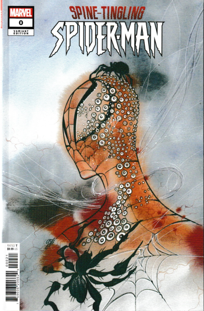 Spine-Tingling Spider-Man #0B Peach Momoko Variant