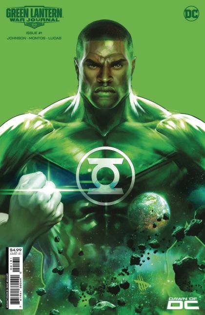 Green Lantern: War Journal #1C Dave Wilkins Variant