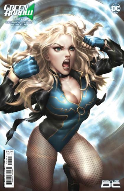 Green Arrow, Vol. 7 #4B Kendrick "Kunkka" Lim Variant